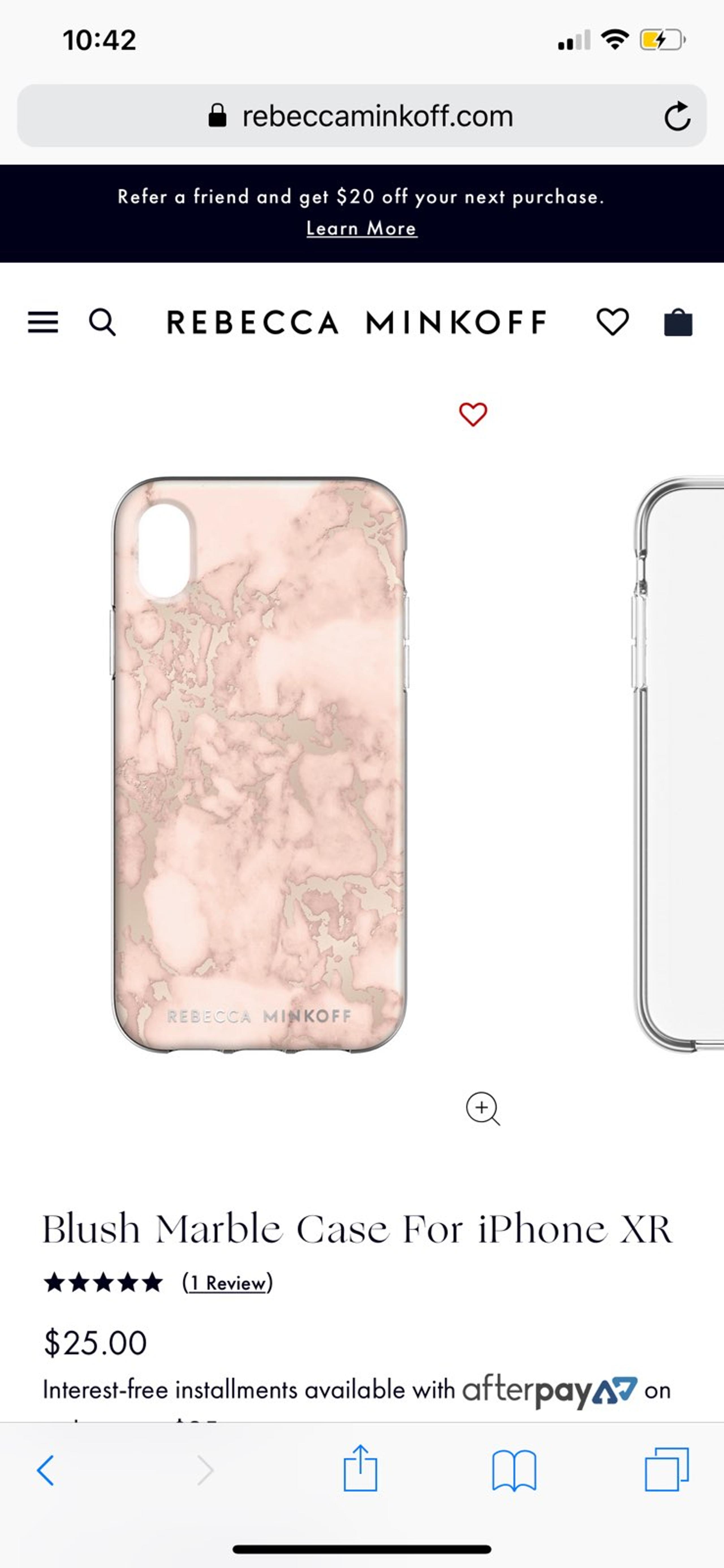 rebecca minkoff iPhone XSMAX Case