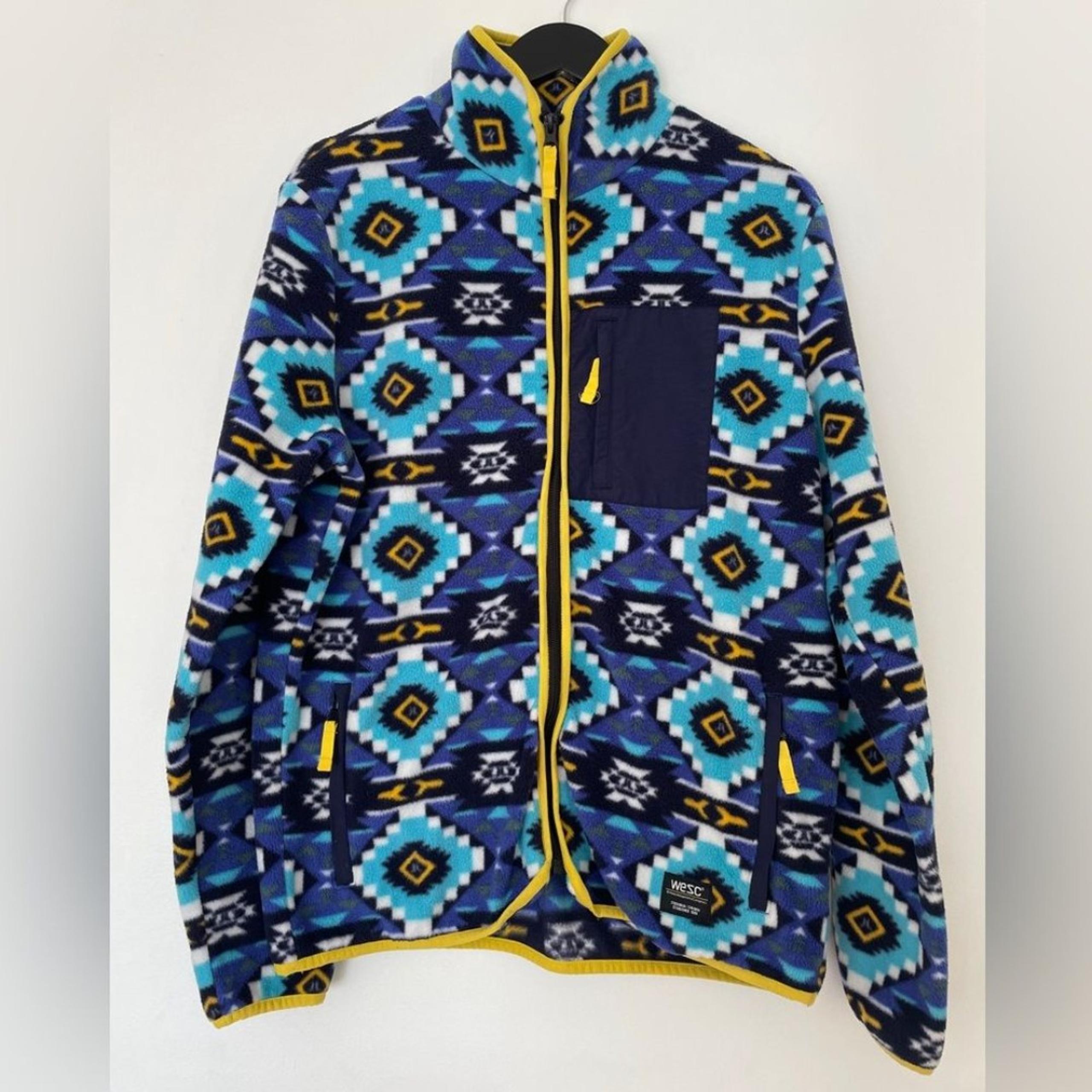 West Sweden Full Zip Fleece Jacket Size Men’s L / Women’s XL