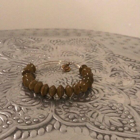 Alex and Ani Brown Vintage Bangle