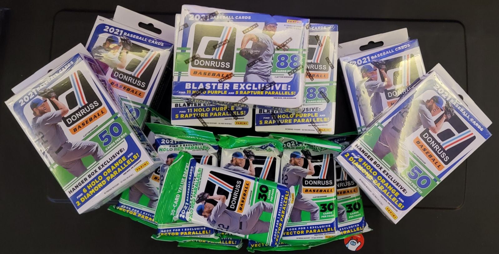 2021 donruss baseball!