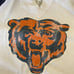 Authentic Retrosport Vintage Chicago Bears Pullover Hoodie Size Medium