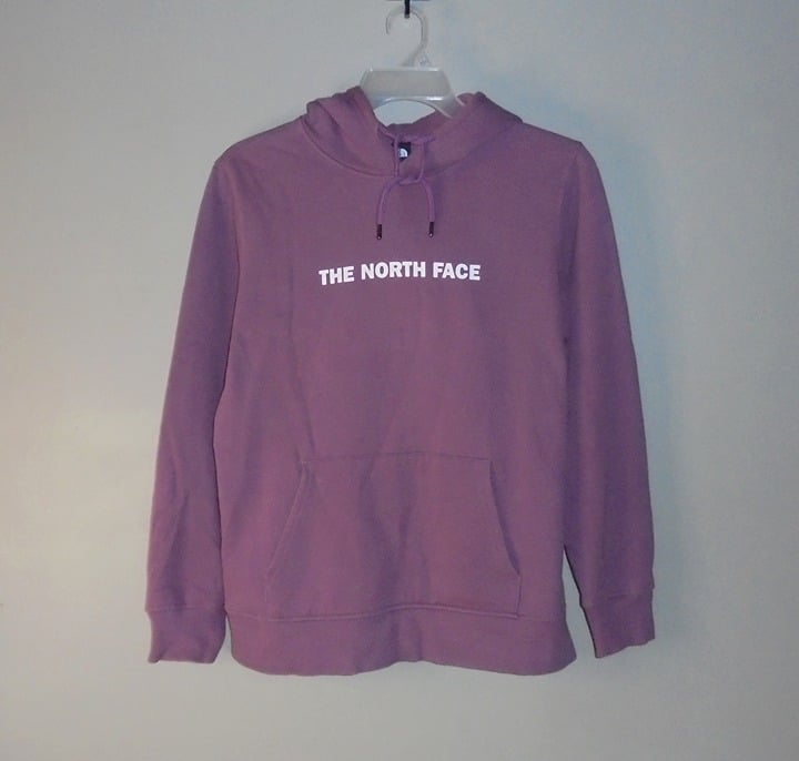 Womens The North Face Purple Pullover Hoodie Sweatshirt Ladies Medium M