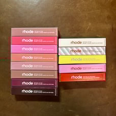 Rhode Peptide Lip Tint Treatment Set of 13 BNIB Rare & Limited Strawberry Glaze