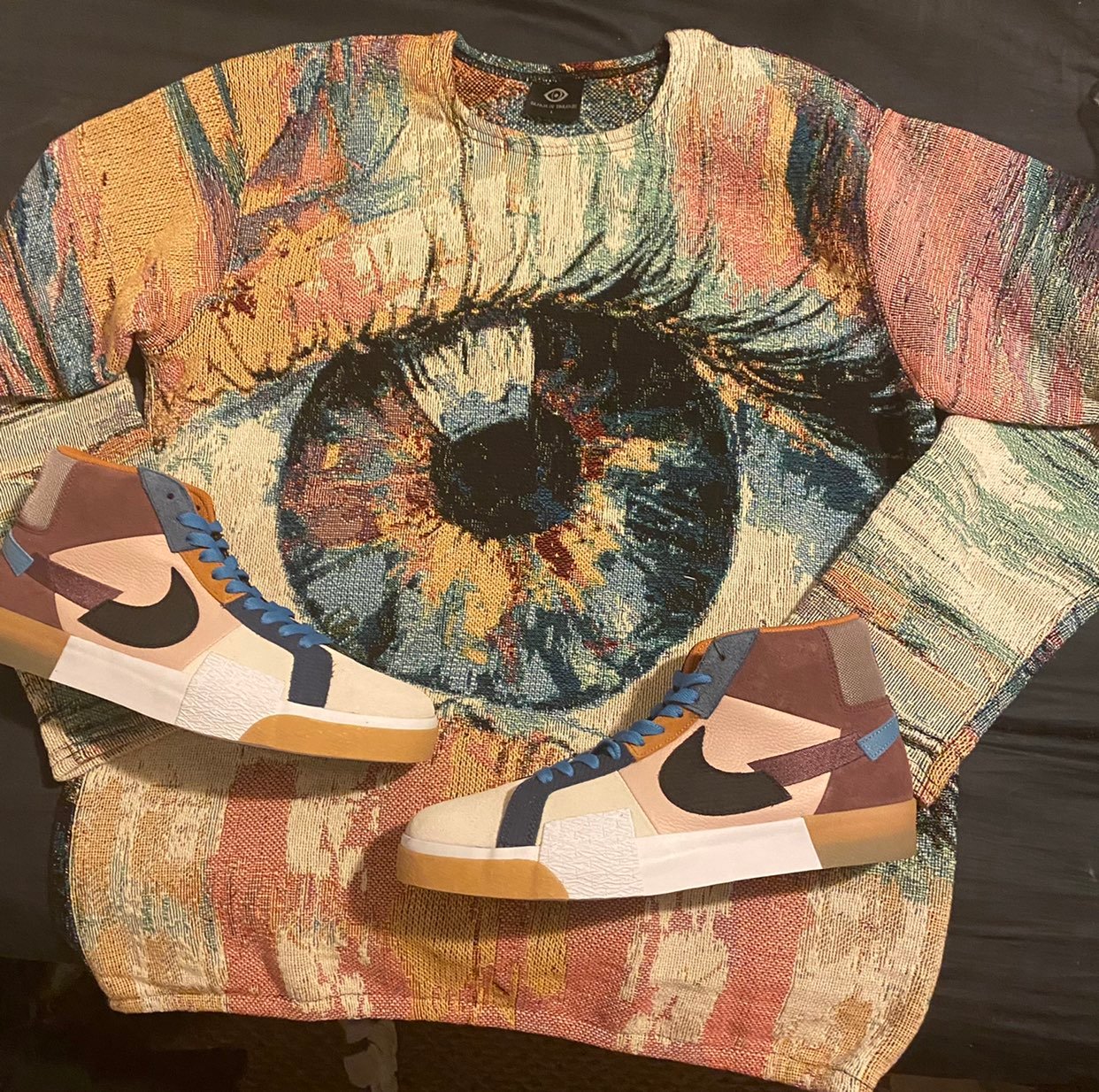 Dream of Threads Handwoven Sweater and SB Zoom Bundle