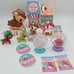 Tokidoki unicorno lot of 6 figures + squishy