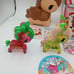 Tokidoki unicorno lot of 6 figures + squishy