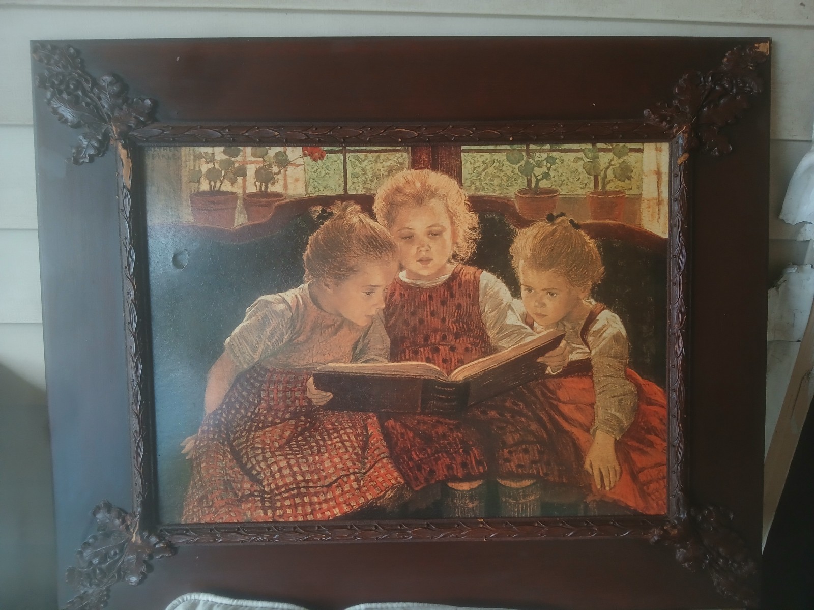 Framed art "The Fairy Tale"