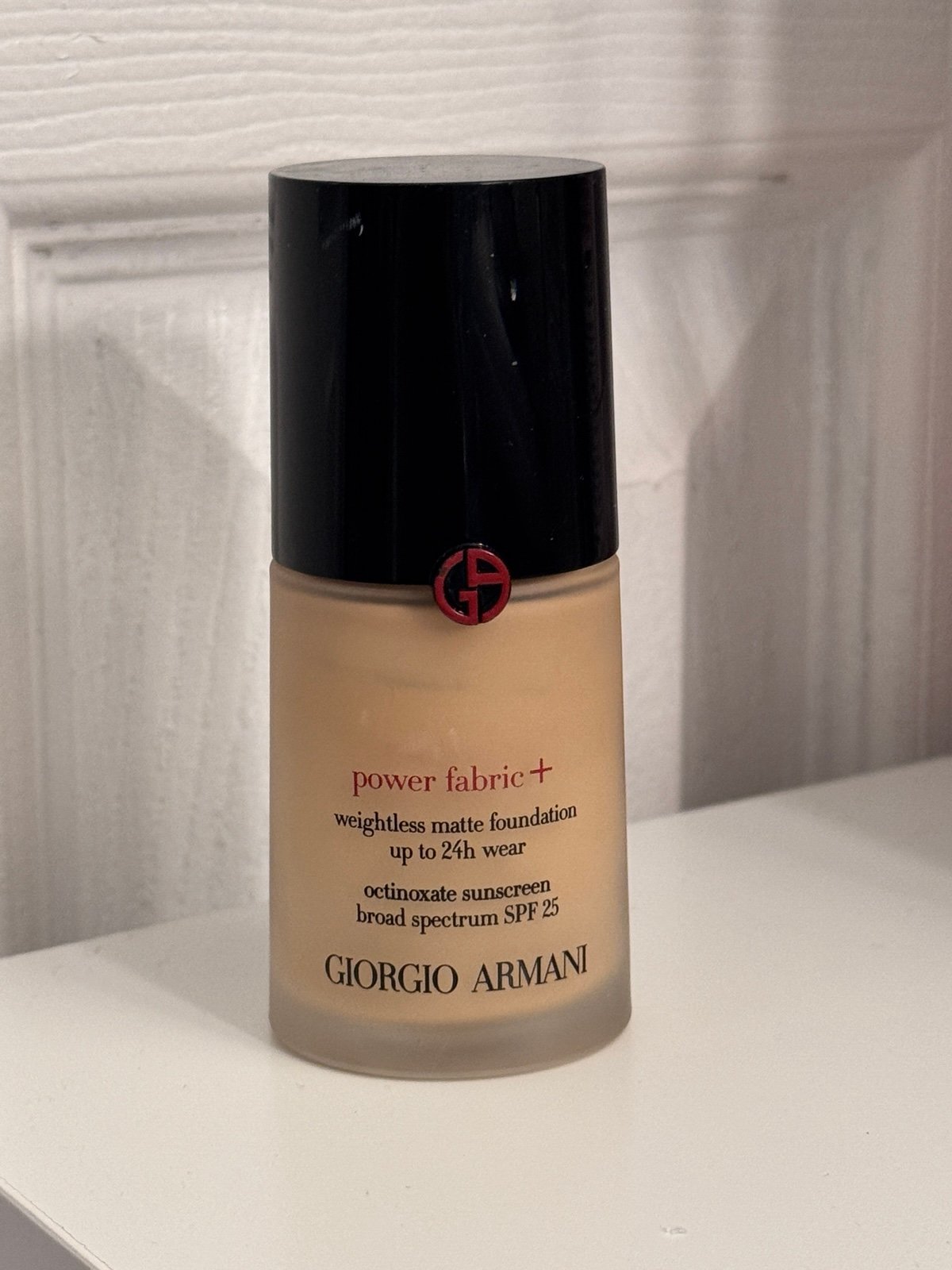 Giorgio Armani Power Fabric + Foundation shade 2