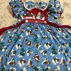 Vintage daisy kingdom dress
