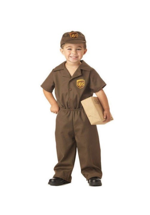 UPS Guy Boy's Halloween Costume (4-6)