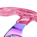 NEW JDM Universal 6-Hole 326mm Vip Pink Crystal Bubble Neo Spoke Steering Wheel