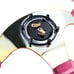 NEW JDM Universal 6-Hole 326mm Vip Pink Crystal Bubble Neo Spoke Steering Wheel