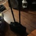 Computer bag / carry on luggage with wheels and handle that extends 3 feet