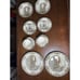 Johnson Brothers Friendly Village The Ice House 10pc Set for 2 W/ Teacups Bowls
