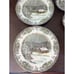 Johnson Brothers Friendly Village The Ice House 10pc Set for 2 W/ Teacups Bowls