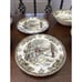 Johnson Brothers Friendly Village The Ice House 10pc Set for 2 W/ Teacups Bowls