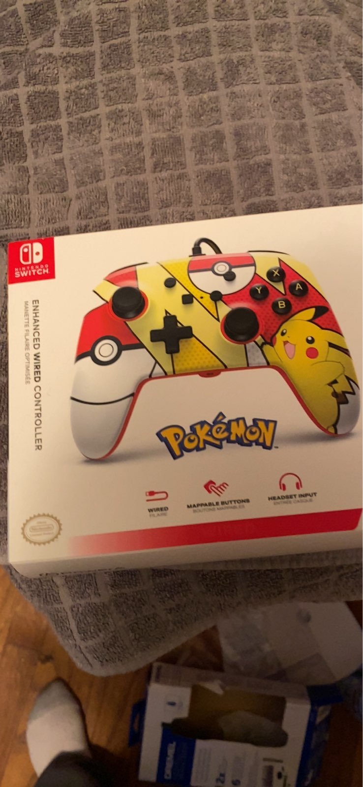 Power A Pokémon Pikachu Enhanced Wired