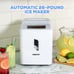 Igloo Automatic Ice Maker, Self- Cleaning, Countertop Size, 26 Pounds in 24 Hour