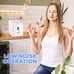 Igloo Automatic Ice Maker, Self- Cleaning, Countertop Size, 26 Pounds in 24 Hour