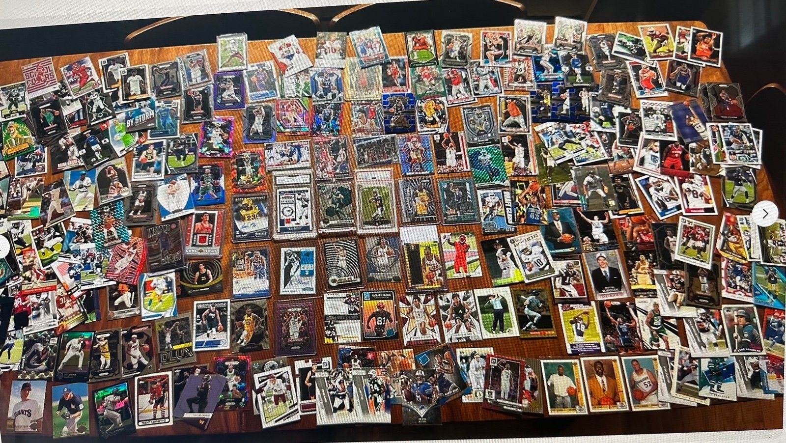 250 + Sports Card Lot Hof Stars Rookies autos Slab SSP Numbered All Sports Luka