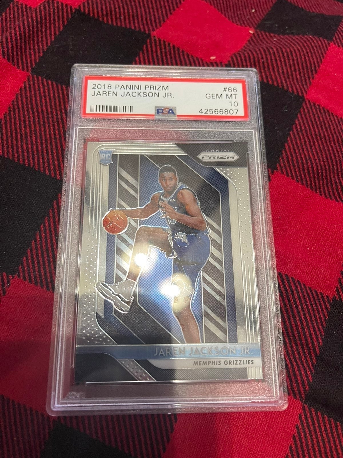 Jaren Jackson Jr. Prizm RC PSA 10!