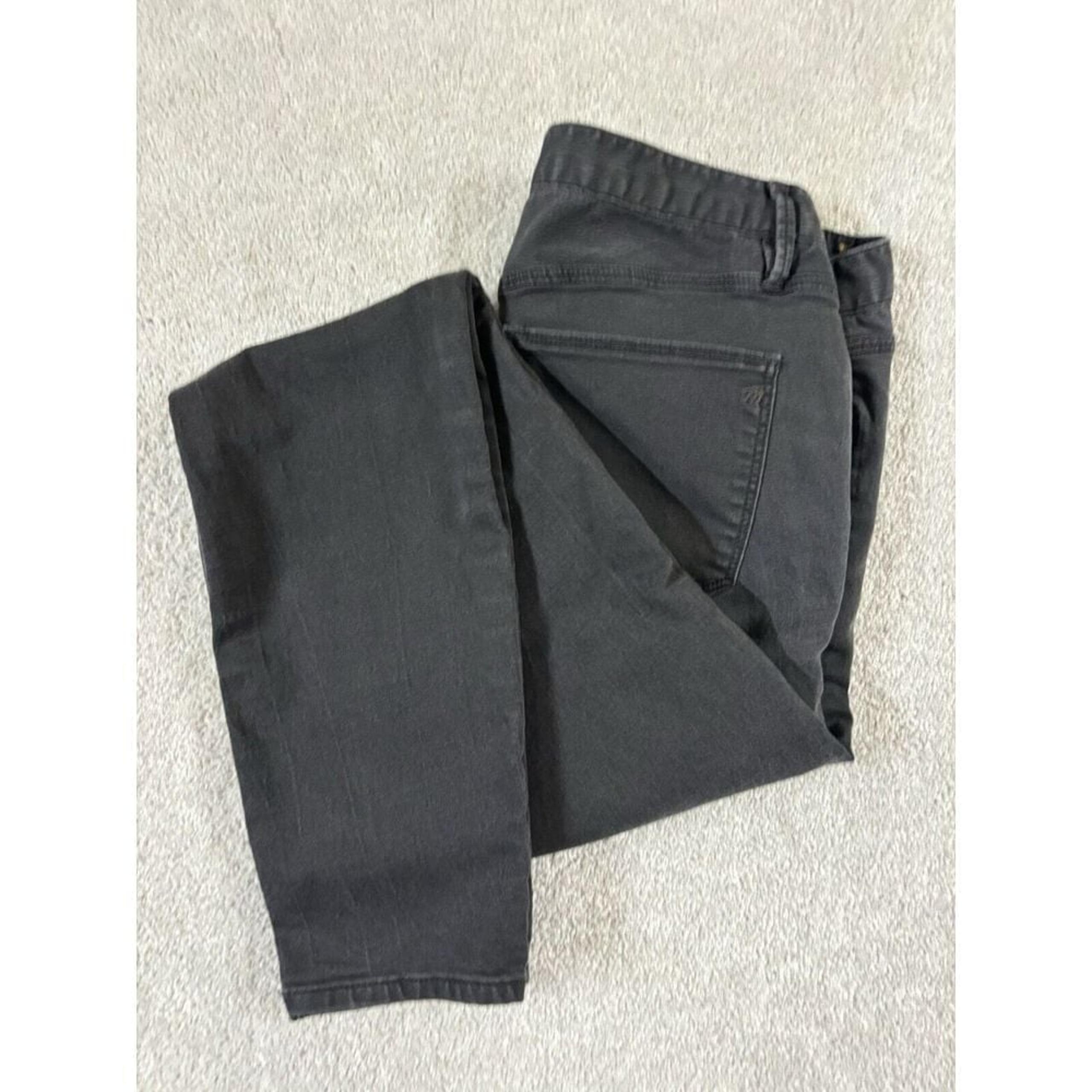 madewell jegging black size 28