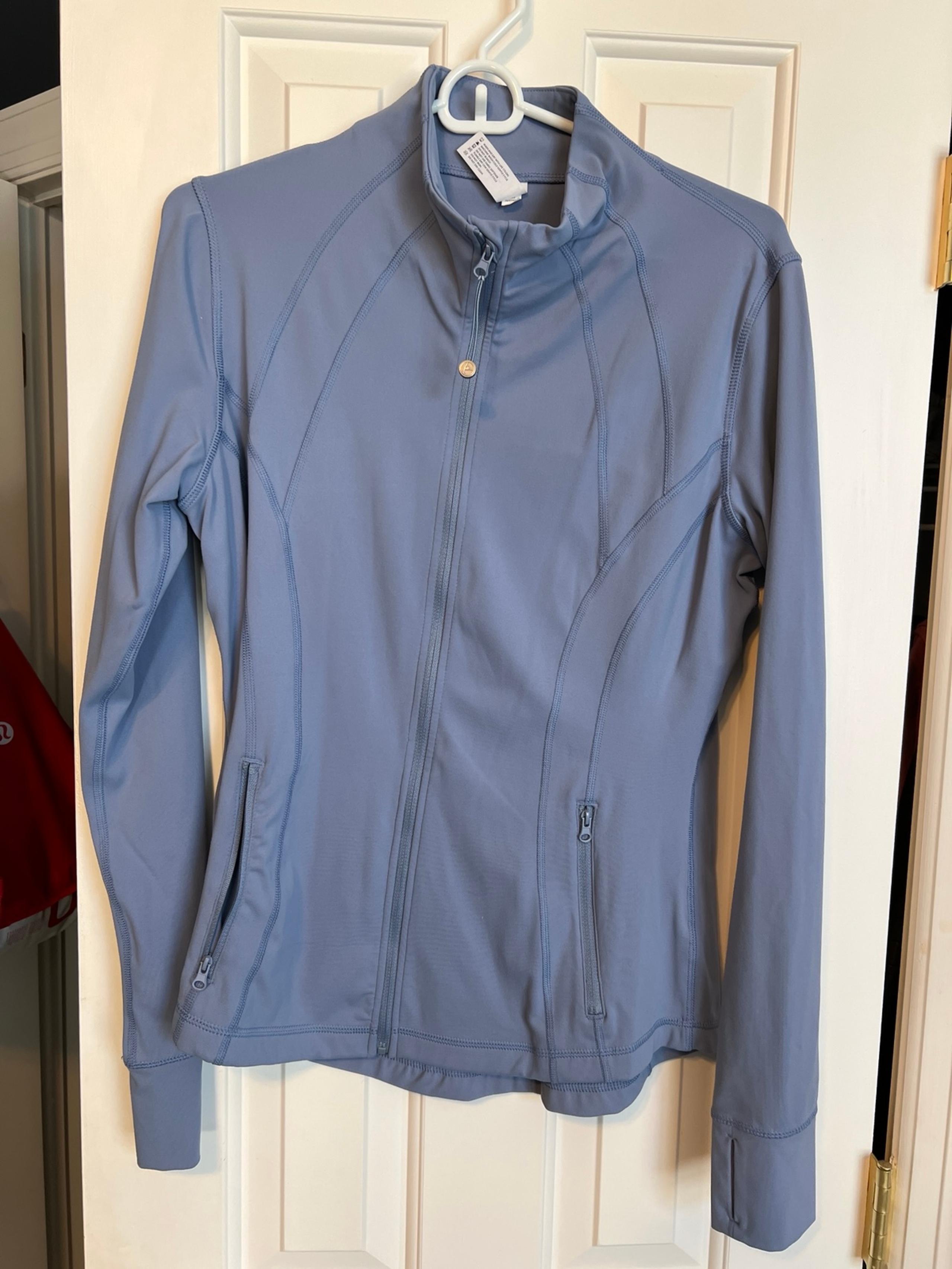 90 Degree Baby Blue Track Jacket