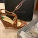 Brian Atwood wedge size 9