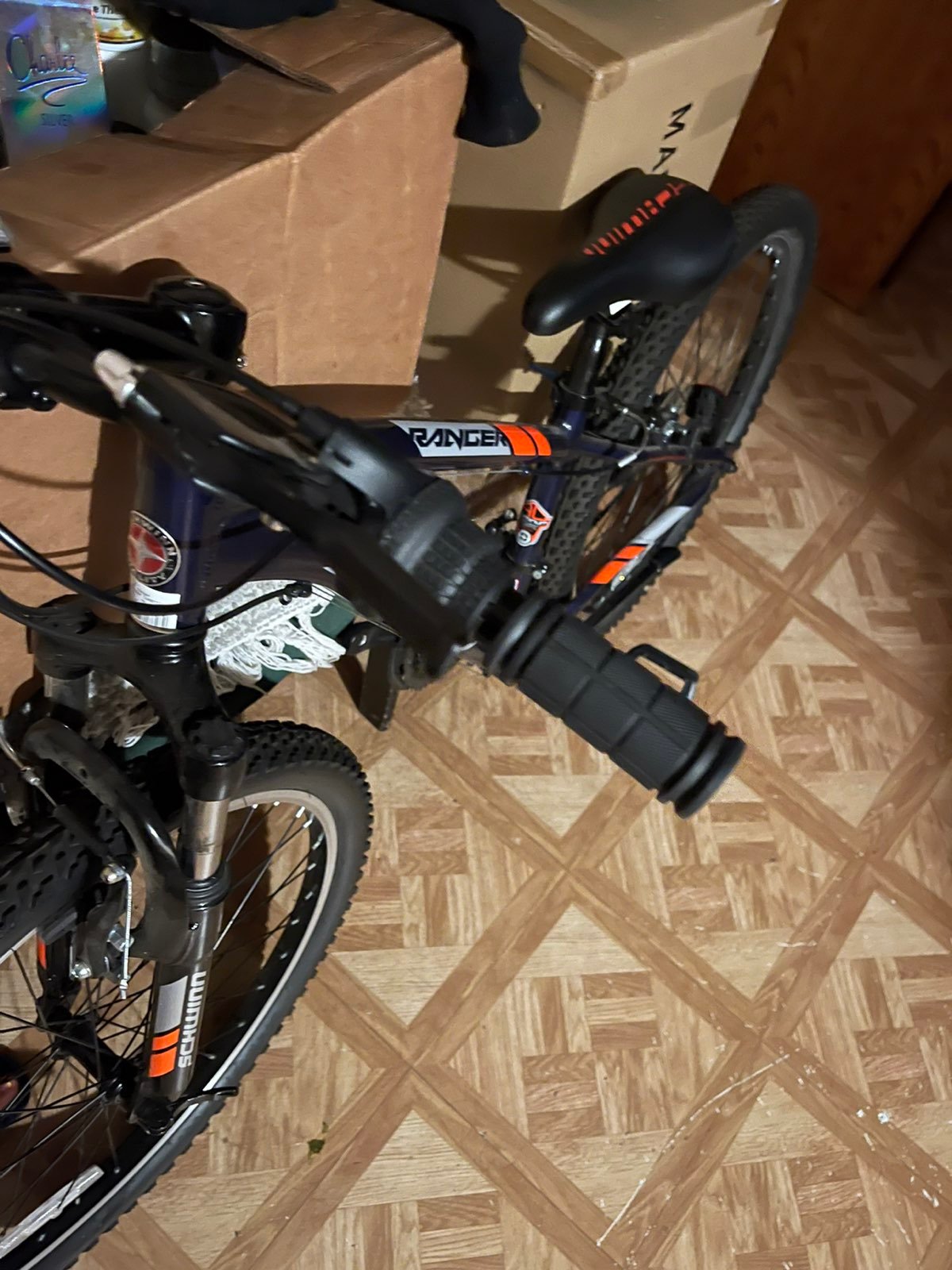 Brand New Bike