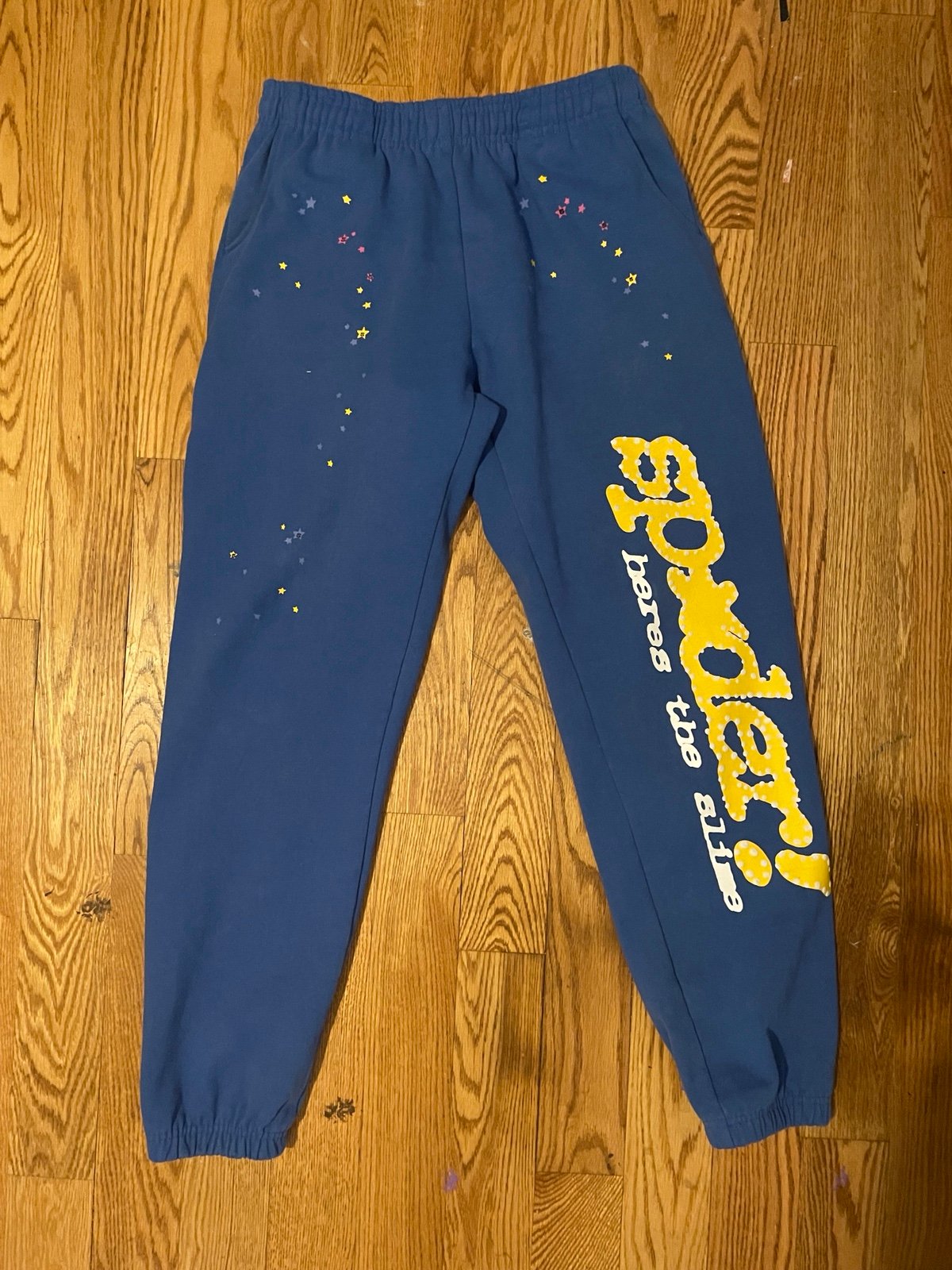 Sp5der TC Blue Sweatpant (Spider Worldwide)