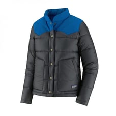 Patagonia W Bivy Jacket, Smolder Blue (Rare Find!)