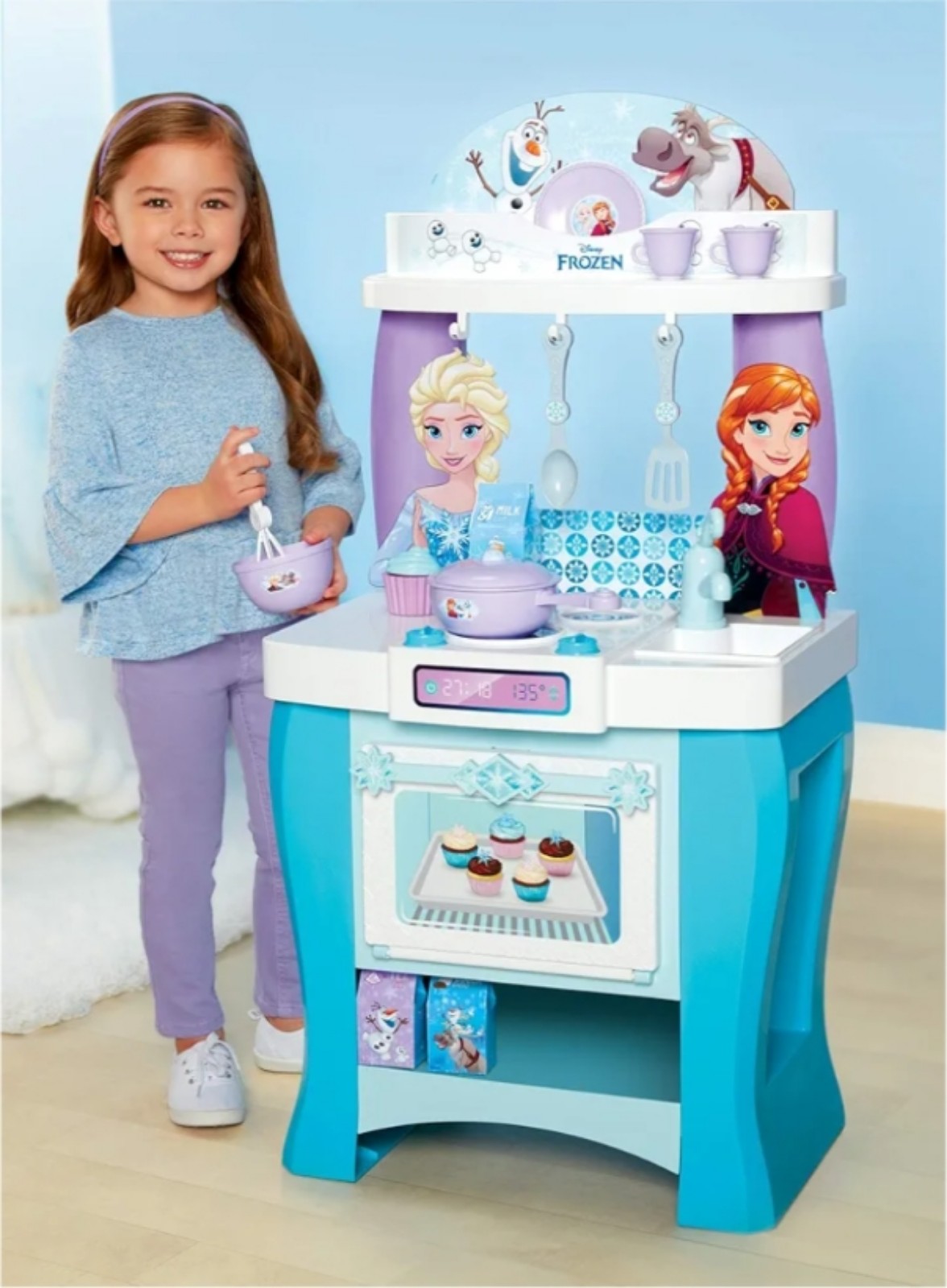 Disney Princess Frozen Kitchen Playset NIB