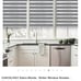 Persilux Window Zebra Blinds, Roller Blinds Cordless (52 W x 72 H, Grey) Light