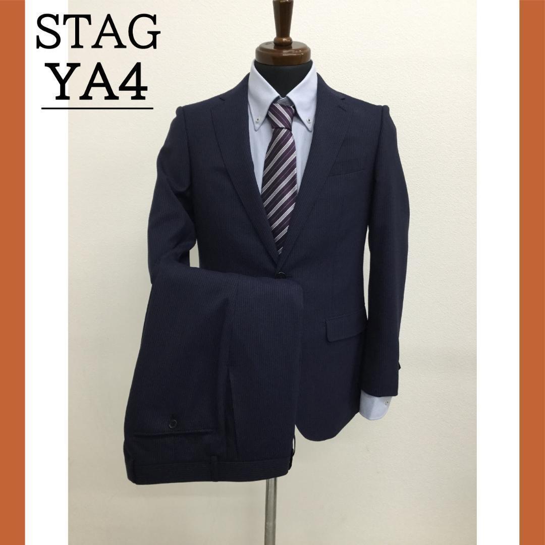 Setup Navy Men's Suit YA4 484101 Business Suit Navy