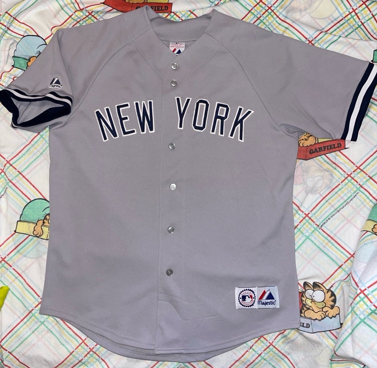 New York Yankees Baseball Jersey