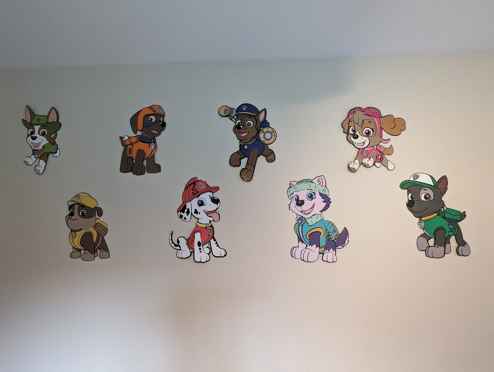 Paw Patrol Birthday Play Room Decorations
