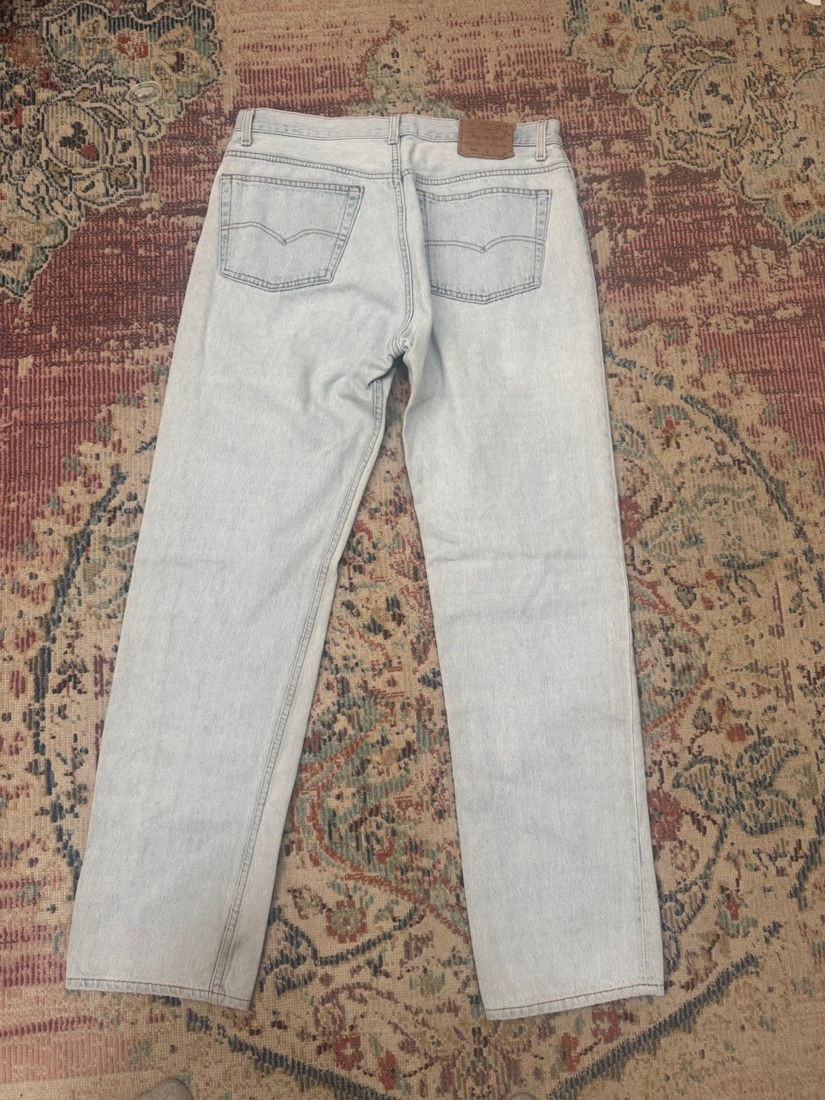 Vintage 1993 light wash Levi’s made in USA