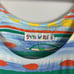 Vintage Jams World Dance Man Short Sleeve Dress Vibrant Colorful Size XL Pockets
