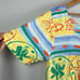 Vintage Jams World Dance Man Short Sleeve Dress Vibrant Colorful Size XL Pockets