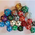 Dice Magic the Gathering (MTG) 20+ Spin down 20 sided Life Counter Die