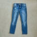 Mother The Looker Jeans in Whole Lotta Trouble Medium Wash Blue Denim Size 26