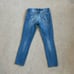 Mother The Looker Jeans in Whole Lotta Trouble Medium Wash Blue Denim Size 26