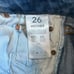 Mother The Looker Jeans in Whole Lotta Trouble Medium Wash Blue Denim Size 26