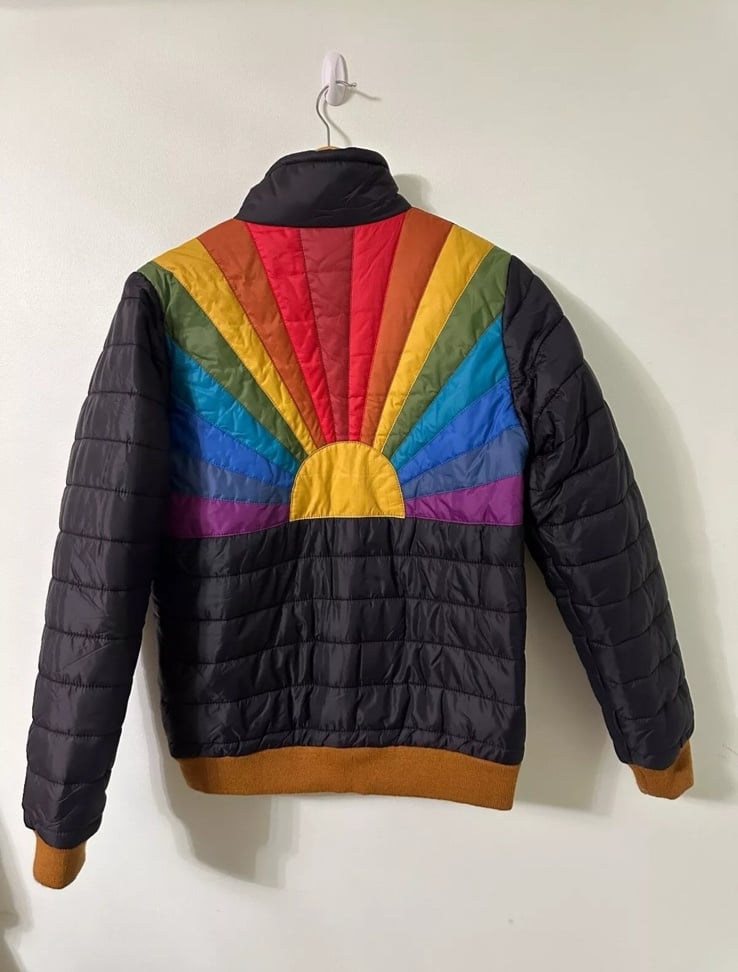 Aviator Nation Sunburst Jacket Unisex Medium