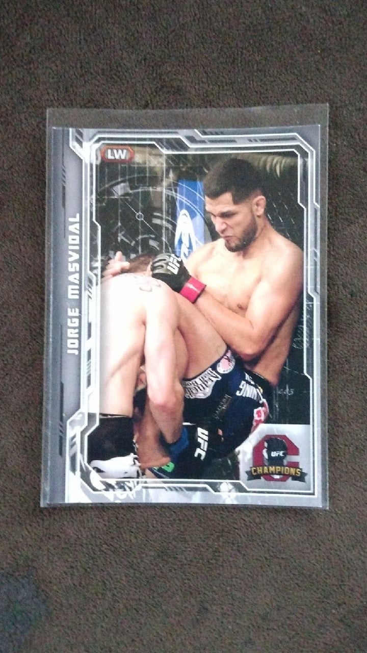 UFC Topps Jorge Masvidal ROOKIE OUT OF PRINT