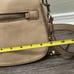 Marc Jacobs Dusty Rose Leather Recruit Nomad Saddle Bag