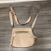 Marc Jacobs Dusty Rose Leather Recruit Nomad Saddle Bag