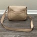 Marc Jacobs Dusty Rose Leather Recruit Nomad Saddle Bag