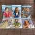 American Girl Marie-Grace And Cecile 1853 Complete 6 Book Lot Set