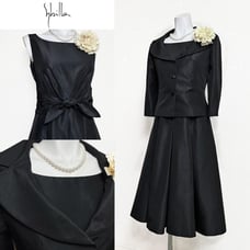■【Excellent Condition】Sybilla - Elegant Dress Suit with Refined Sheen and Charm □